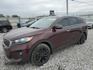 2019 Kia Sorento EX Sport V6 with VIN 5XYPH4A57KG610337, listed as a Copart auction lot 44856475 with 119,759 mi miles and Salvage Title. Bid and sale history available at carsss.com. Image 1.