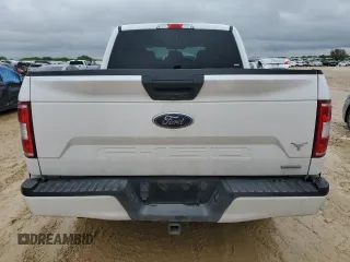 2018 Ford F-150 XL with VIN 1FTEW1CG6JKE91943, listed as a Copart auction lot 50971715 with 109,870 mi miles and Salvage Title. Bid and sale history available at carsss.com. Image 6.