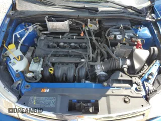 2011 Ford Focus SE with VIN 1FAHP3FN5BW144202, listed as a Copart auction lot 54936305 with 125,225 mi miles and Non Repairable. Bid and sale history available at DreamBid. Image 11.
