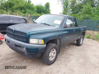 1997 Dodge 1500 with VIN 3B7HF13Y4VG704987, listed as a IAAI auction lot 42194979 with 179,395 mi miles. Bid and sale history available at carsss.com. Image 2.