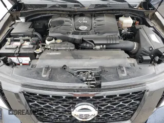 2020 Nissan Armada SL with VIN JN8AY2ND0LX017322, listed as a Copart auction lot 65927154 with 96,795 mi miles and Salvage Title. Bid and sale history available at carsss.com. Image 12.