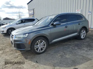 2017 Audi Q7 Prestige with VIN WA1WAAF78HD042528, listed as a Copart auction lot 50681035 with 91,706 mi miles and Clean Title. Bid and sale history available at carsss.com. Image 1.