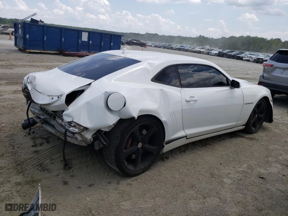 2015 Chevrolet Camaro SS with VIN 2G1FK1EJ6F9184864, listed as a Copart auction lot 65750364 with 100,351 mi miles and Salvage Title. Bid and sale history available at carsss.com. Image 3.
