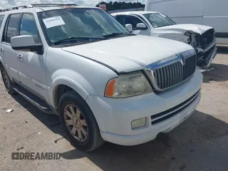 2004 Lincoln Navigator Luxury with VIN 5LMFU27R14LJ35208, listed as a IAAI auction lot 42606258 with Not provided miles and . Bid and sale history available at DreamBid. Image 1.