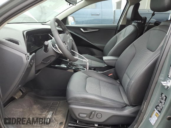 2024 Kia Niro EX Touring with VIN KNDCR3LE9R5203738, listed as a Copart auction lot 47348775 with 8,859 mi miles and Salvage Title. Bid and sale history available at carsss.com. Image 7.