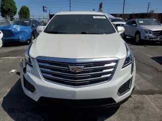 2018 Cadillac XT5 AWD with VIN 1GYKNBRS0JZ128529, listed as a Copart auction lot 62418835 with 50,051 mi miles and Salvage title. Bid and sale history available at DreamBid. Image 5.