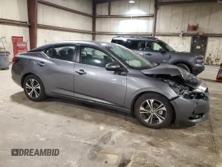 2021 Nissan Sentra SV z VIN 3N1AB8CV8MY312926, wystawiony jako Copart lot #57510455 z przebiegiem 32 328 mil mil oraz Szkoda całkowita • Salvage title. Historia ofert i sprzedaży dostępna na DreamBid. Obrazek 4.