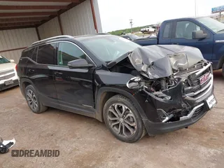 2021 GMC Terrain SLT with VIN 3GKALPEVXML376677, listed as a IAAI auction lot 42270636 with 118,903 mi miles and . Bid and sale history available at DreamBid. Image 14.