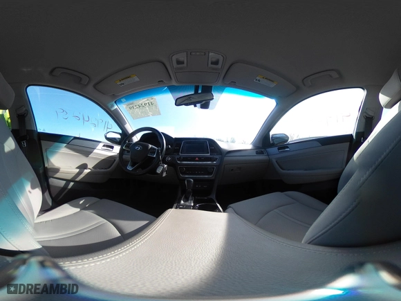 2019 Hyundai Sonata Sport with VIN 5NPE34AF1KH793452, listed as a IAAI auction lot 41924239 with 86,102 mi miles. Bid and sale history available at carsss.com. Image 20.