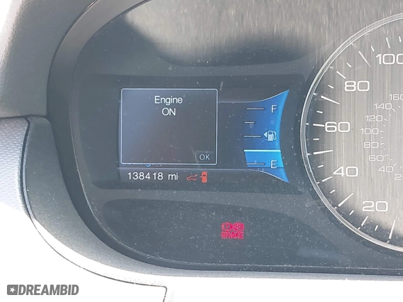 2014 Ford Edge SEL with VIN 2FMDK4JC4EBA01147, listed as a IAAI auction lot 41805050 with 138,418 mi miles. Bid and sale history available at carsss.com. Image 15.