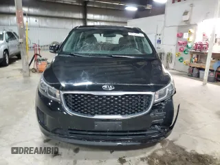2016 Kia Sedona L with VIN KNDMA5C13G6184549, listed as a Copart auction lot 48120105 with 59,786 mi miles and Salvage Title. Bid and sale history available at DreamBid. Image 5.
