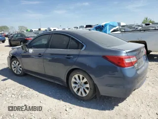 2015 Subaru Legacy Premium with VIN 4S3BNBC61F3052122, listed as a Copart auction lot 77326484 with 97,184 mi miles and Salvage title. Bid and sale history available at DreamBid. Image 2.