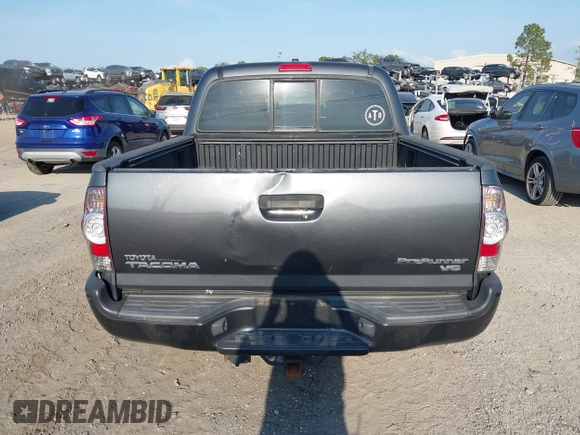2011 Toyota Tacoma PreRunner with VIN 3TMJU4GN6BM117602, listed as a IAAI auction lot 41483053 with 209,591 mi miles and . Bid and sale history available at DreamBid. Image 16.