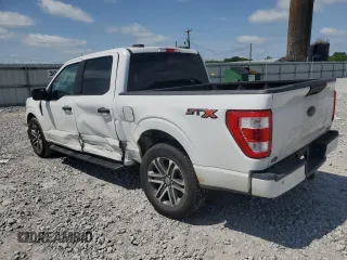 2021 Ford F-150 XL с VIN 1FTEW1CP7MFA45149, выставлен на аукционе Copart как лот 57301975 с пробегом 124 413 миль миль и Списание • Salvage title. История ставок и продаж доступна на DreamBid. Изображение 2.