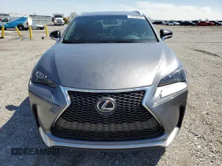 2017 Lexus NX 200t with VIN JTJYARBZ1H2070216, listed as a Copart auction lot 52200465 with 90,668 mi miles and Salvage title. Bid and sale history available at DreamBid. Image 5.