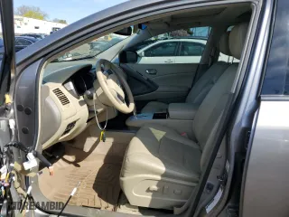 2012 Nissan Murano LE with VIN JN8AZ1MW7CW206212, listed as a Copart auction lot 53796185 with 177,457 mi miles and Salvage Title. Bid and sale history available at carsss.com. Image 7.