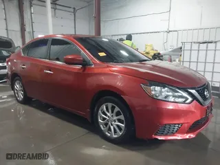 2017 Nissan Sentra SV with VIN 3N1AB7AP7HY266042, listed as a IAAI auction lot 41246586 with 137,262 mi miles. Bid and sale history available at carsss.com. Image 13.