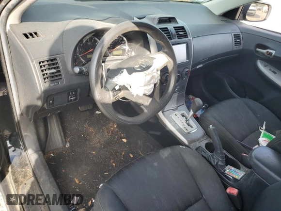 2013 Toyota Corolla L with VIN 5YFBU4EE0DP213874, listed as a Copart auction lot 52297515 with 130,870 mi miles and Salvage Title. Bid and sale history available at carsss.com. Image 8.