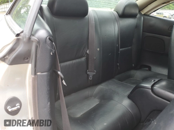 2002 Lexus SC 430 with VIN JTHFN48Y420018791, listed as a Copart auction lot 61790145 with 130,872 mi miles and Salvage title. Bid and sale history available at DreamBid. Image 10.