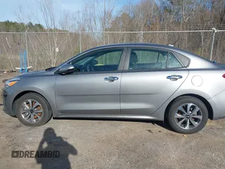 2022 Kia Rio S with VIN 3KPA24ADXNE458764, listed as a IAAI auction lot 41503859 with 43,252 mi miles. Bid and sale history available at carsss.com. Image 14.