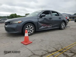2024 Honda Civic LX с VIN 2HGFE2F23RH519070, выставлен на аукционе Copart как лот 61090815 с пробегом 22 837 миль миль и Списание • Salvage title. История ставок и продаж доступна на DreamBid. Изображение 1.