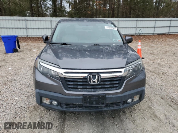 2017 Honda Ridgeline RTL-T z VIN 5FPYK3F64HB021173, wystawiony jako Copart lot #44338585 z przebiegiem 136 735 mil mil oraz Szkoda całkowita • Salvage title. Historia ofert i sprzedaży dostępna na DreamBid. Obrazek 5.
