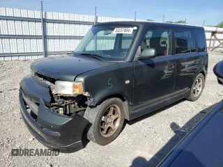 2005 Scion xB with VIN JTLKT324354008549, listed as a Copart auction lot 53237604 with 191,725 mi miles and Salvage Title. Bid and sale history available at carsss.com. Image 1.
