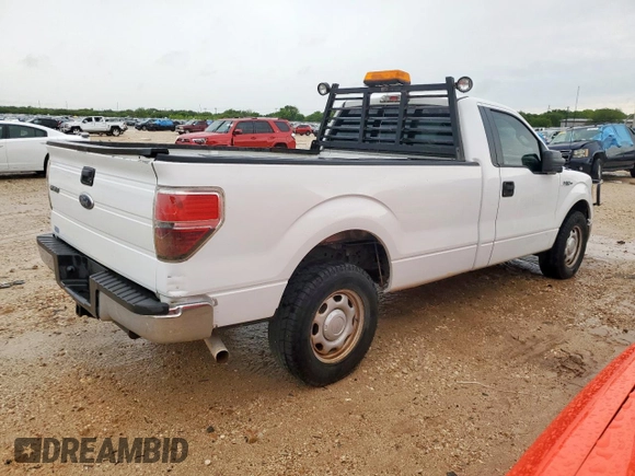 2012 Ford F-150 XL with VIN 1FTNF1CF7CKD33668, listed as a Copart auction lot 58847245 with 151,570 mi miles and Clean title. Bid and sale history available at DreamBid. Image 3.
