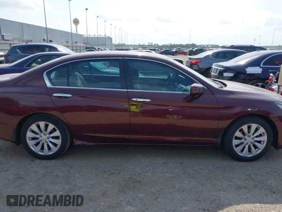 2013 Honda Accord EX z VIN 1HGCR2F73DA029271, wystawiony jako IAAI lot #42301834 z przebiegiem 75 220 mil mil oraz . Historia ofert i sprzedaży dostępna na DreamBid. Obrazek 13.