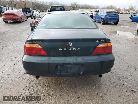 1999 Acura TL with VIN 19UUA5641XA053446, listed as a Copart auction lot 79094664 with 144,691 mi miles and Salvage Title. Bid and sale history available at carsss.com. Image 6.
