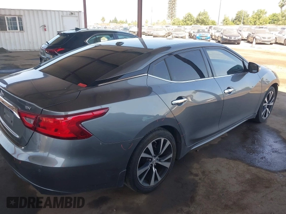 2018 Nissan Maxima SL with VIN 1N4AA6AP7JC398359, listed as a IAAI auction lot 42237007 with 70,010 mi miles and . Bid and sale history available at DreamBid. Image 4.