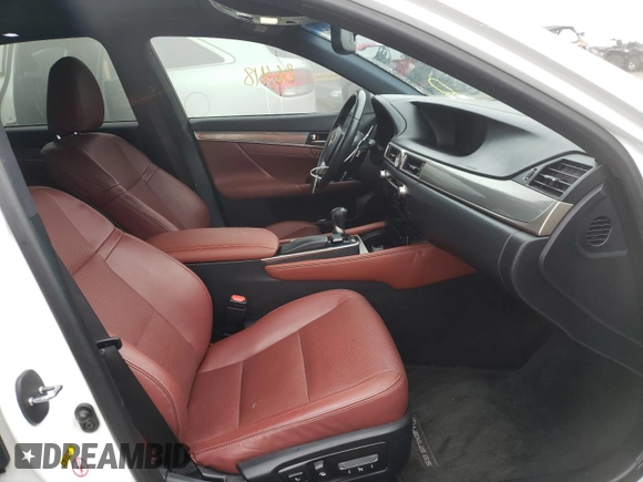 2015 Lexus GS 350 with VIN JTHBE1BL5FA017840, listed as a Copart auction lot 64093382 with 86,418 mi miles. Bid and sale history available at carsss.com. Image 5.