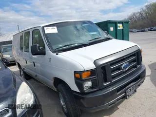 2012 Ford Econoline Cargo Super Duty Commercial with VIN 1FTSE3EL1CDB10082, listed as a IAAI auction lot 41915408 with 336,061 mi miles. Bid and sale history available at carsss.com. Image 1.