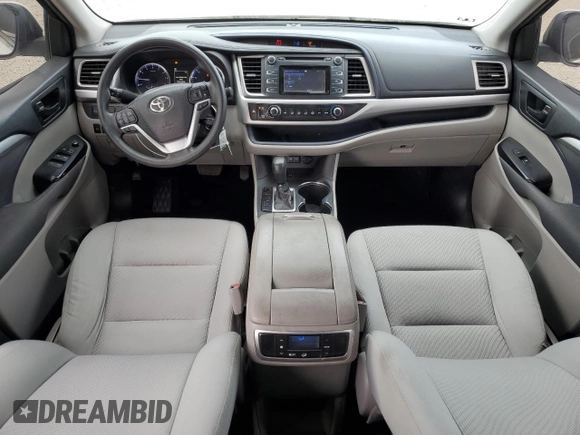 2018 Toyota Highlander LE with VIN 5TDZARFH6JS040524, listed as a Copart auction lot 54171085 with 62,341 mi miles and Salvage title. Bid and sale history available at DreamBid. Image 8.