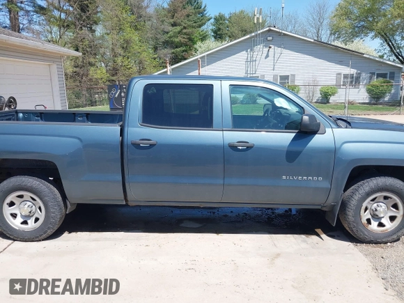 2014 Chevrolet Silverado 1500 Work Truck with VIN 3GCPCPEC7EG185118, listed as a IAAI auction lot 42102260 with 222,442 mi miles. Bid and sale history available at carsss.com. Image 14.