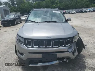 2021 Jeep Compass Limited с VIN 3C4NJDCB5MT583648, выставлен на аукционе Copart как лот 60340155 с пробегом 138 214 миль миль и Списание • Salvage title. История ставок и продаж доступна на DreamBid. Изображение 5.