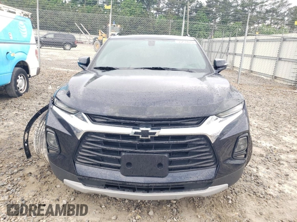 2020 Chevrolet Blazer LT with VIN 3GNKBBRA3LS712470, listed as a Copart auction lot 55259015 with 73,131 mi miles and Salvage title. Bid and sale history available at DreamBid. Image 5.