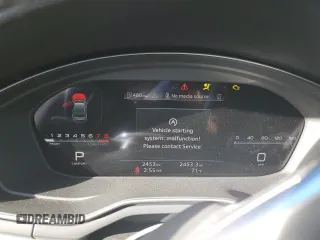 2023 Audi A5 S line Premium Plus z VIN WAUTAAF50PA068898, wystawiony jako Copart lot #78949974 z przebiegiem 2 453 mil mil oraz Szkoda całkowita • Salvage title. Historia ofert i sprzedaży dostępna na DreamBid. Obrazek 9.