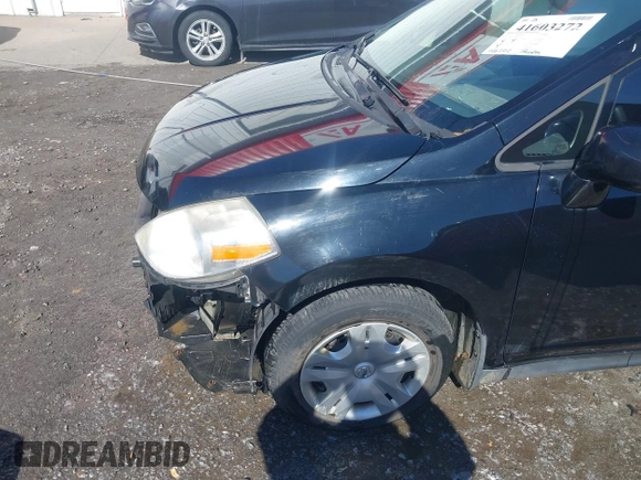 2010 Nissan Versa 1.8 SL with VIN 3N1BC1CP5AL372794, listed as a IAAI auction lot 41603272 with 146,202 mi miles. Bid and sale history available at carsss.com. Image 19.