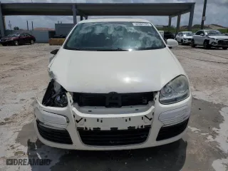 2006 Volkswagen Jetta Sedan 1.9L TDI with VIN 3VWST71K56M745130, listed as a Copart auction lot 52089155 with 158,925 mi miles and Salvage Title. Bid and sale history available at carsss.com. Image 5.