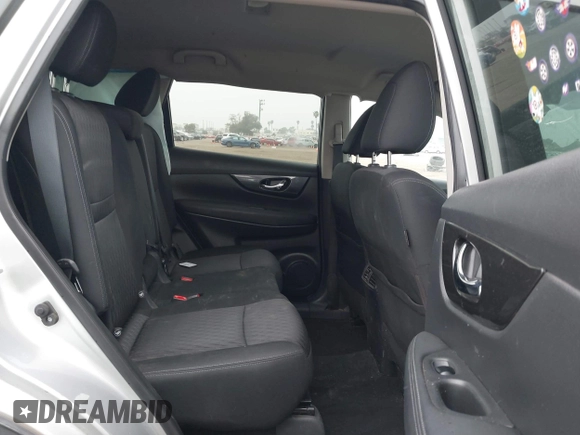 2018 Nissan Rogue S with VIN KNMAT2MT2JP554158, listed as a IAAI auction lot 41861713 with 198,865 mi miles and . Bid and sale history available at carsss.com. Image 8.