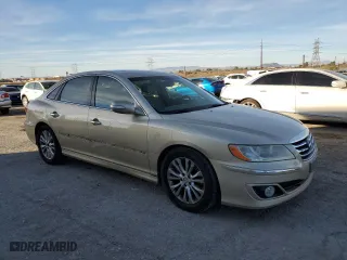 2011 Hyundai Azera Limited with VIN KMHFC4DF6BA537164, listed as a Copart auction lot 43716655 with 120,505 mi miles and Salvage Title. Bid and sale history available at carsss.com. Image 4.