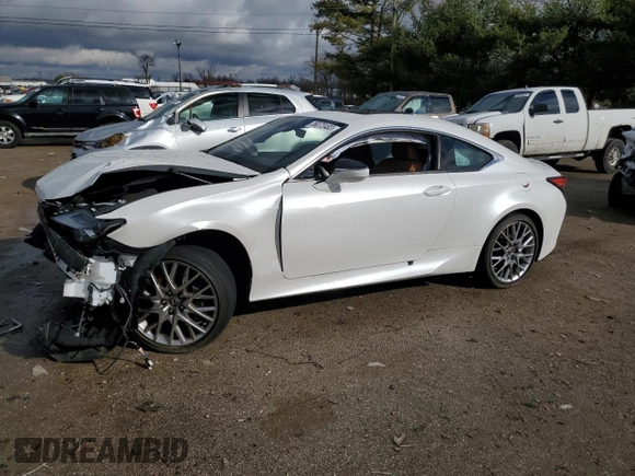 2019 Lexus RC 300 with VIN JTHS85BC6K5005567, listed as a Copart auction lot 36072483 with Not provided miles and . Bid and sale history available at DreamBid. Image 1.
