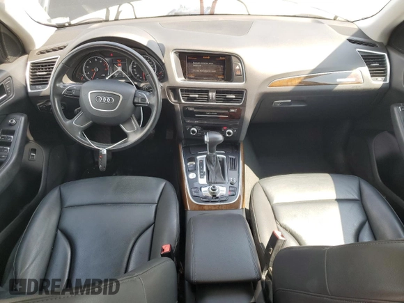 2017 Audi Q5 Premium z VIN WA1C2AFP1HA096965, wystawiony jako Copart lot #65059525 z przebiegiem 96 618 mil mil oraz Czysty tytuł • Clean title. Historia ofert i sprzedaży dostępna na DreamBid. Obrazek 8.