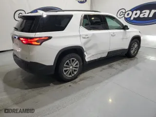 2023 Chevrolet Traverse LT Cloth with VIN 1GNEVGKW1PJ141415, listed as a Copart auction lot 44636895 with 70,494 mi miles and Clean Title. Bid and sale history available at carsss.com. Image 3.