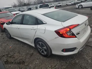 2019 Honda Civic Sedan LX with VIN 19XFC2F64KE018889, listed as a Copart auction lot 89197475 with 148,885 mi miles and Salvage Title. Bid and sale history available at carsss.com. Image 2.