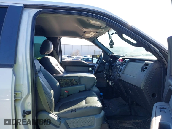 2014 Ford F-150 XL with VIN 1FTFW1EF0EFC74637, listed as a IAAI auction lot 41459594 with 164,970 mi miles. Bid and sale history available at carsss.com. Image 5.