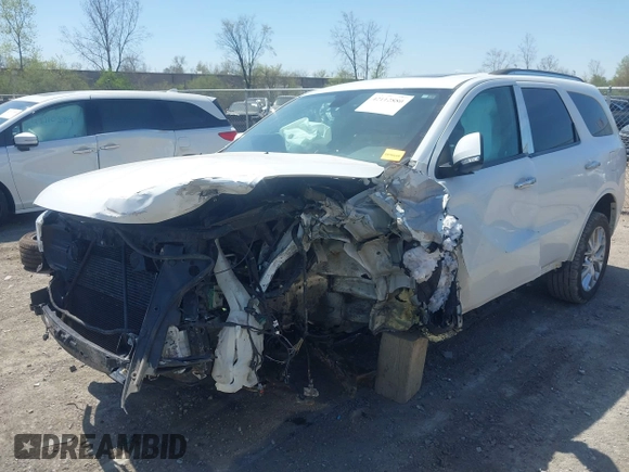 2016 Dodge Durango Limited с VIN 1C4RDJDG9GC433401, выставлен на аукционе IAAI как лот 42112880 с пробегом Не указан миль и . История ставок и продаж доступна на DreamBid. Изображение 6.