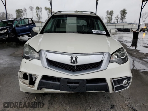2011 Acura RDX Technology with VIN 5J8TB2H58BA001527, listed as a Copart auction lot 45229695 with 140,161 mi miles and Salvage title. Bid and sale history available at DreamBid. Image 5.