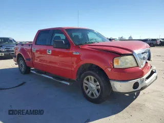 2007 Ford F-150 XLT with VIN 1FTRW02W07KD03916, listed as a Copart auction lot 84022864 with Not provided miles and Salvage title. Bid and sale history available at DreamBid. Image 4.